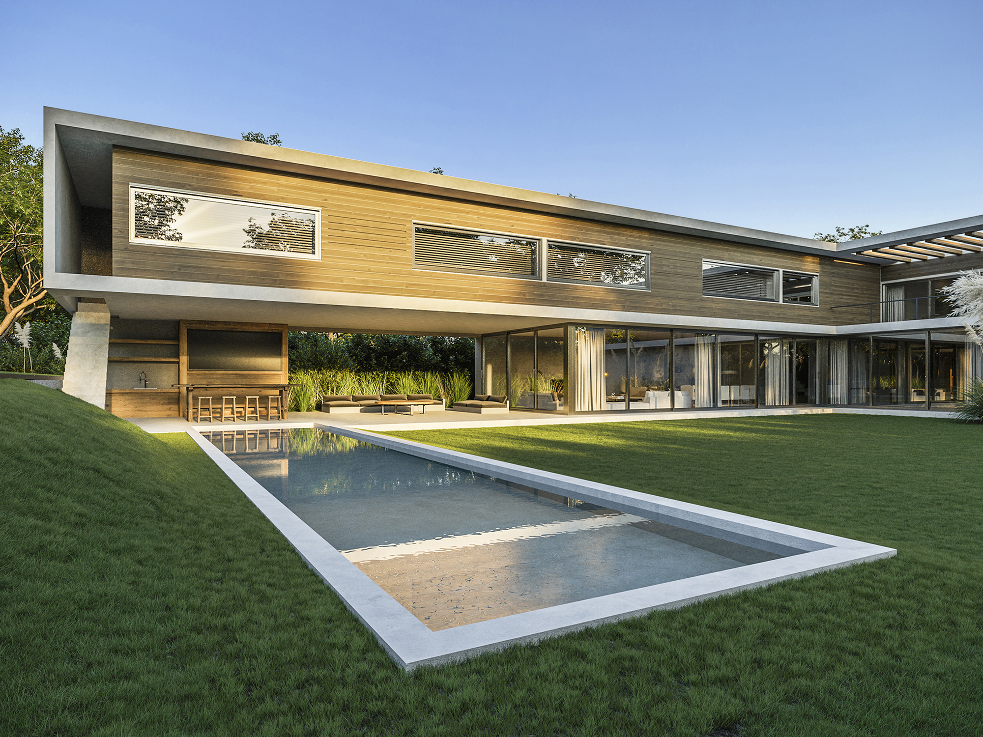 Exterior house